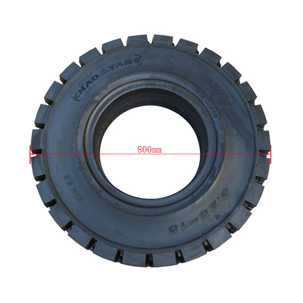 Mga Bahagi ng Forklift Solid Rubber Forklift Gulong