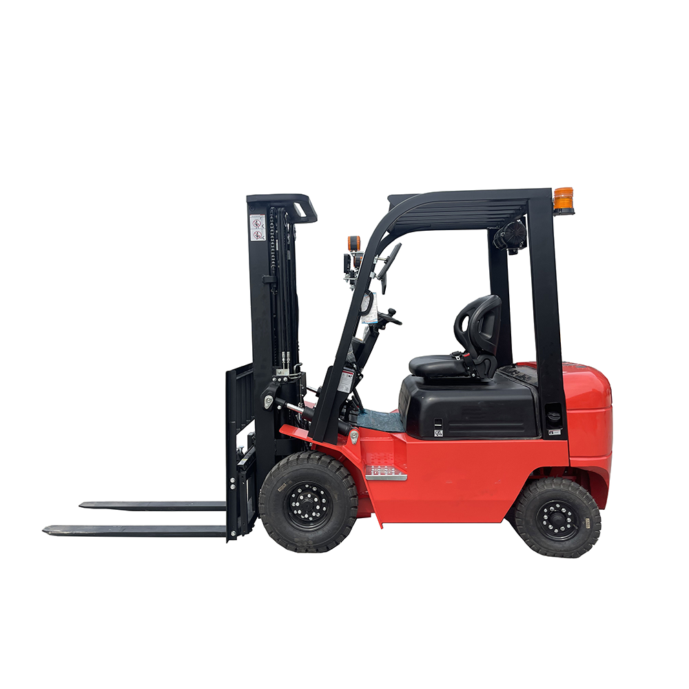Panloob na combustion forklift 4-wheel diesel forklift Panloob na combustion forklift 4-wheel diesel forklift