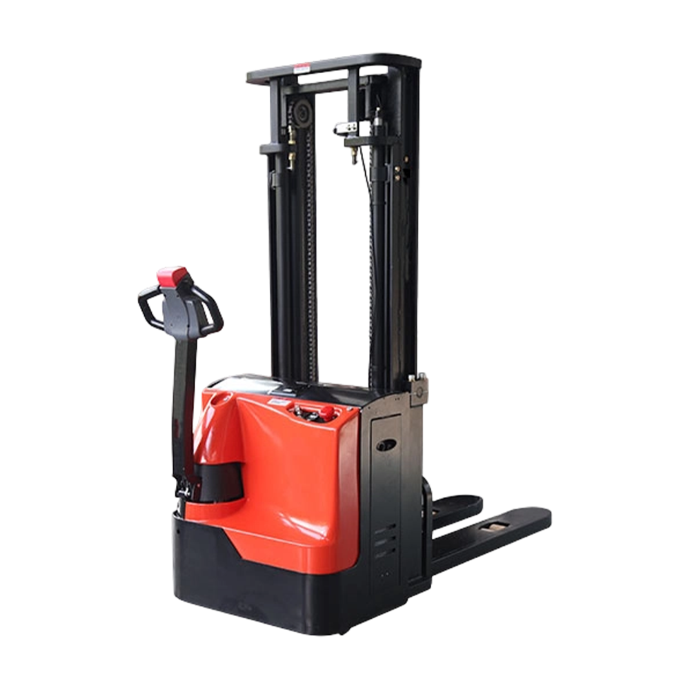 Mga Kagamitang Warehouse 2 Ton Lithium-ion Battery Electric Stacker