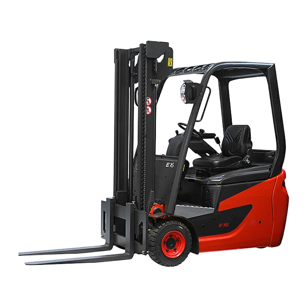 Portable Electric Forklift 1.6 Ton Lead Acid Forklift
