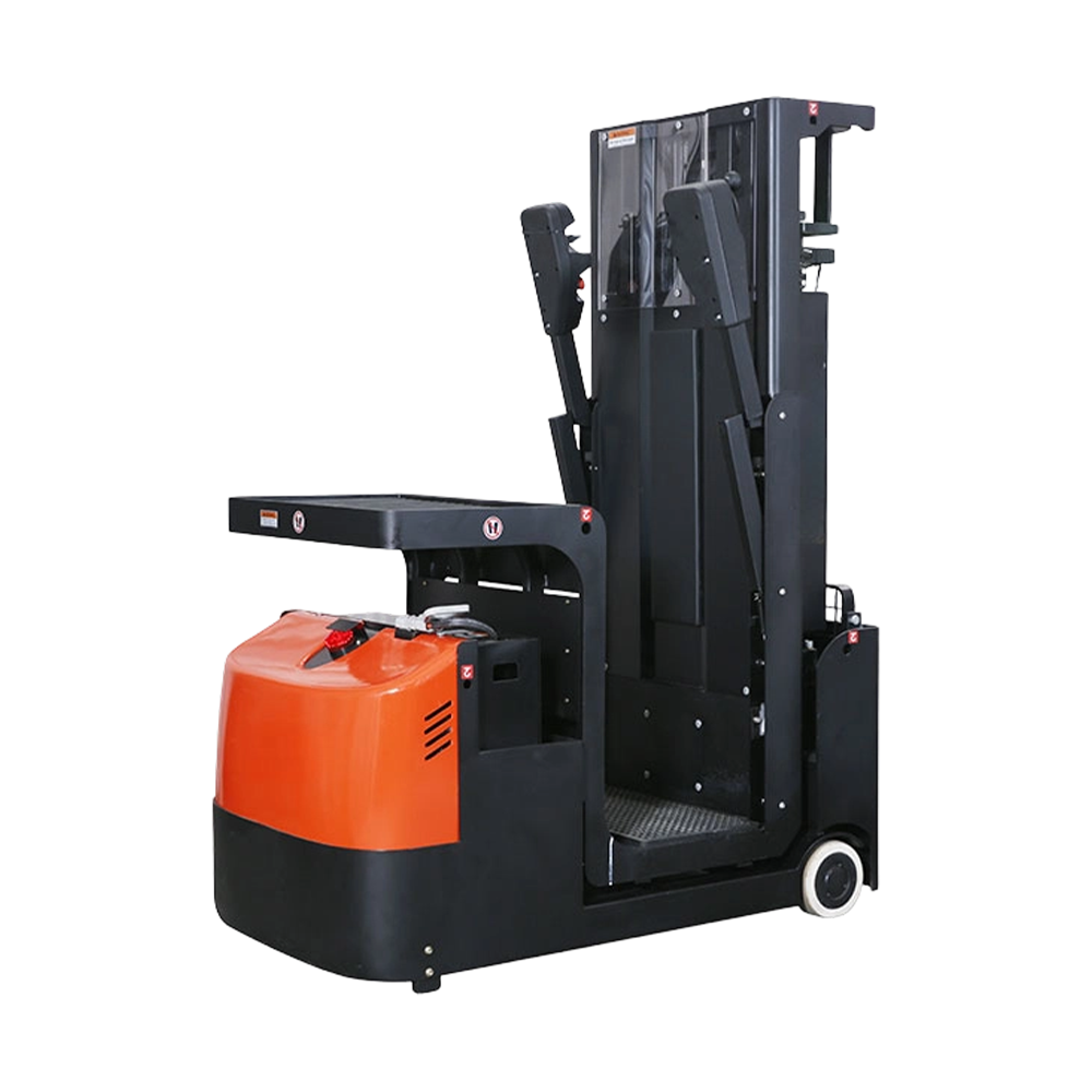 AC Electromagnetic Warehouse forklift 0.5T Electric Order Picker AC Electromagnetic Warehouse forklift 0.5T Electric Order Picker