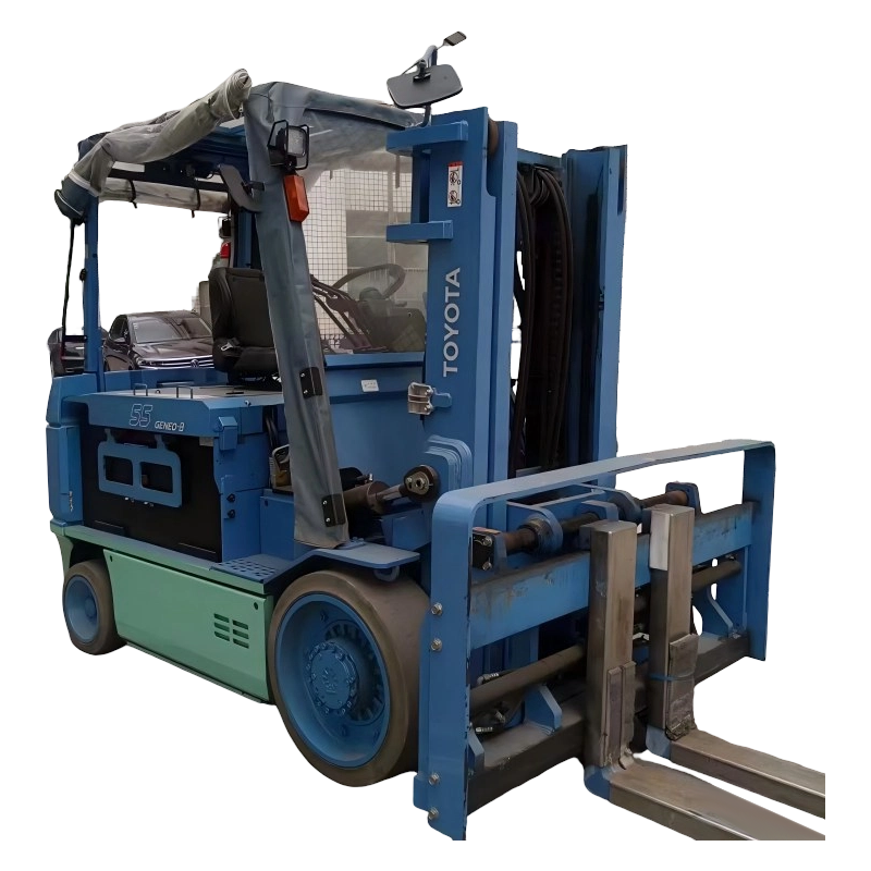 Electric Solid Tire 5 Ton Used TOYOTA Lead Acid Forklift Electric Solid Tire 5 Ton Used TOYOTA Lead Acid Forklift