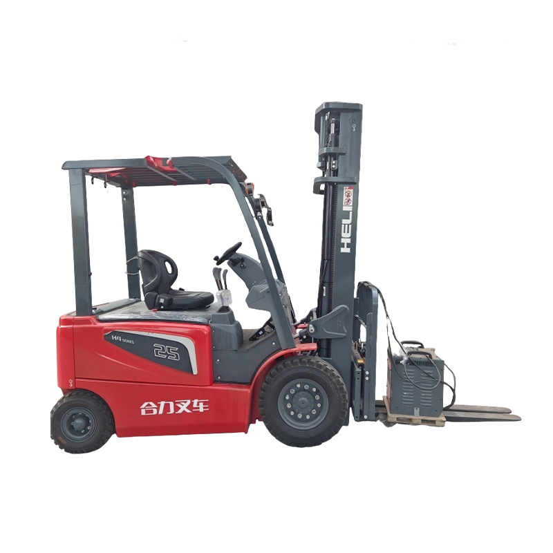 48V Electric 2.5 Ton na Ginamit na HELI Lead Acid Forklift 48V Electric 2.5 Ton na Ginamit na HELI Lead Acid Forklift