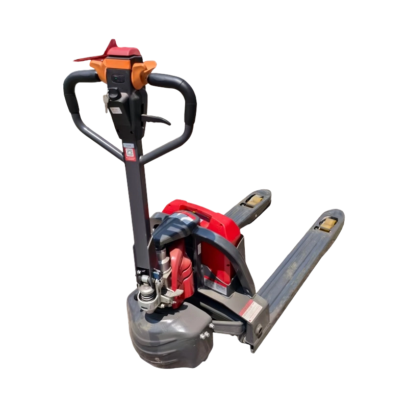 Lithium Battery 1.5 Ton na Ginamit na Electric Pallet Truck Lithium Battery 1.5 Ton na Ginamit na Electric Pallet Truck