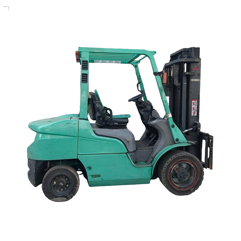 Makina sa Outdoor Japan na Ginamit na Mitsubishi 3t Diesel Forklift Makina sa Outdoor Japan na Ginamit na Mitsubishi 3t Diesel Forklift
