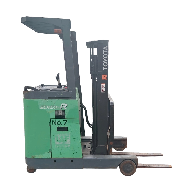 Original Electric 7FBR15 1.5 Ton Used Toyota reach truck Original Electric 7FBR15 1.5 Ton Used Toyota reach truck