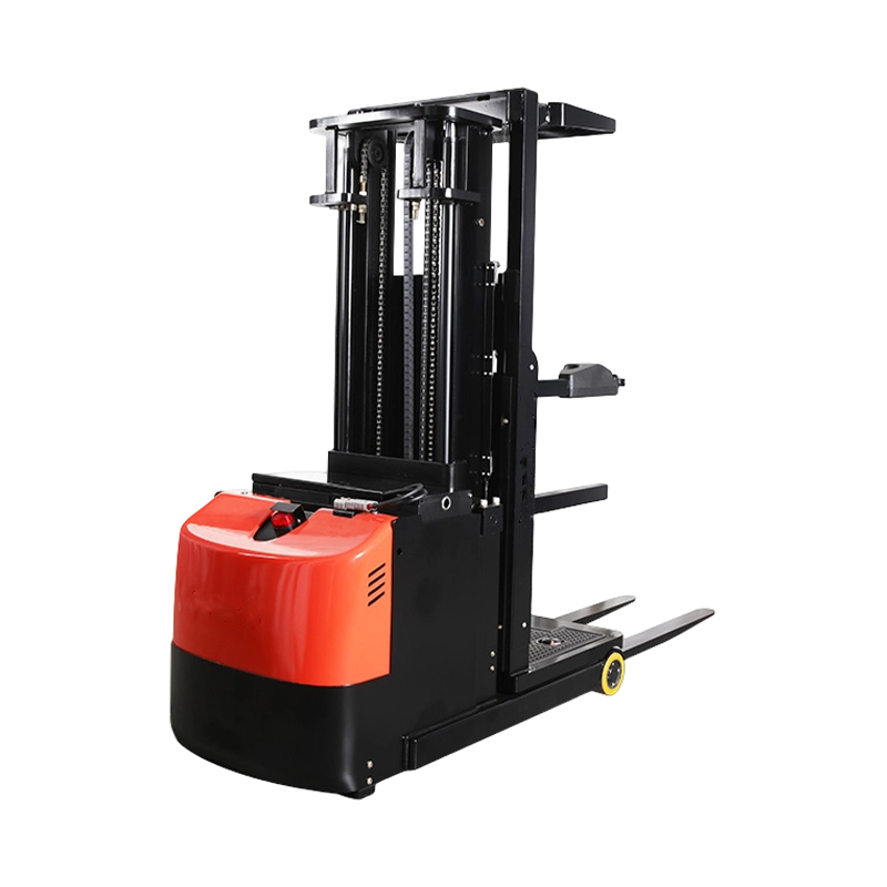 Narrow Aisle Warehouse Forklift 1 Ton Stand sa Electric Order Picker Narrow Aisle Warehouse Forklift 1 Ton Stand sa Electric Order Picker