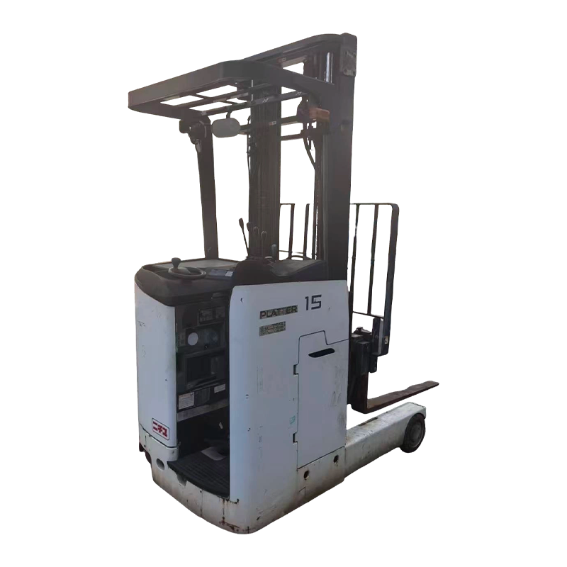 Electric Forklift Truck 1.5 Ton Used NICHIYU reach truck Electric Forklift Truck 1.5 Ton Used NICHIYU reach truck